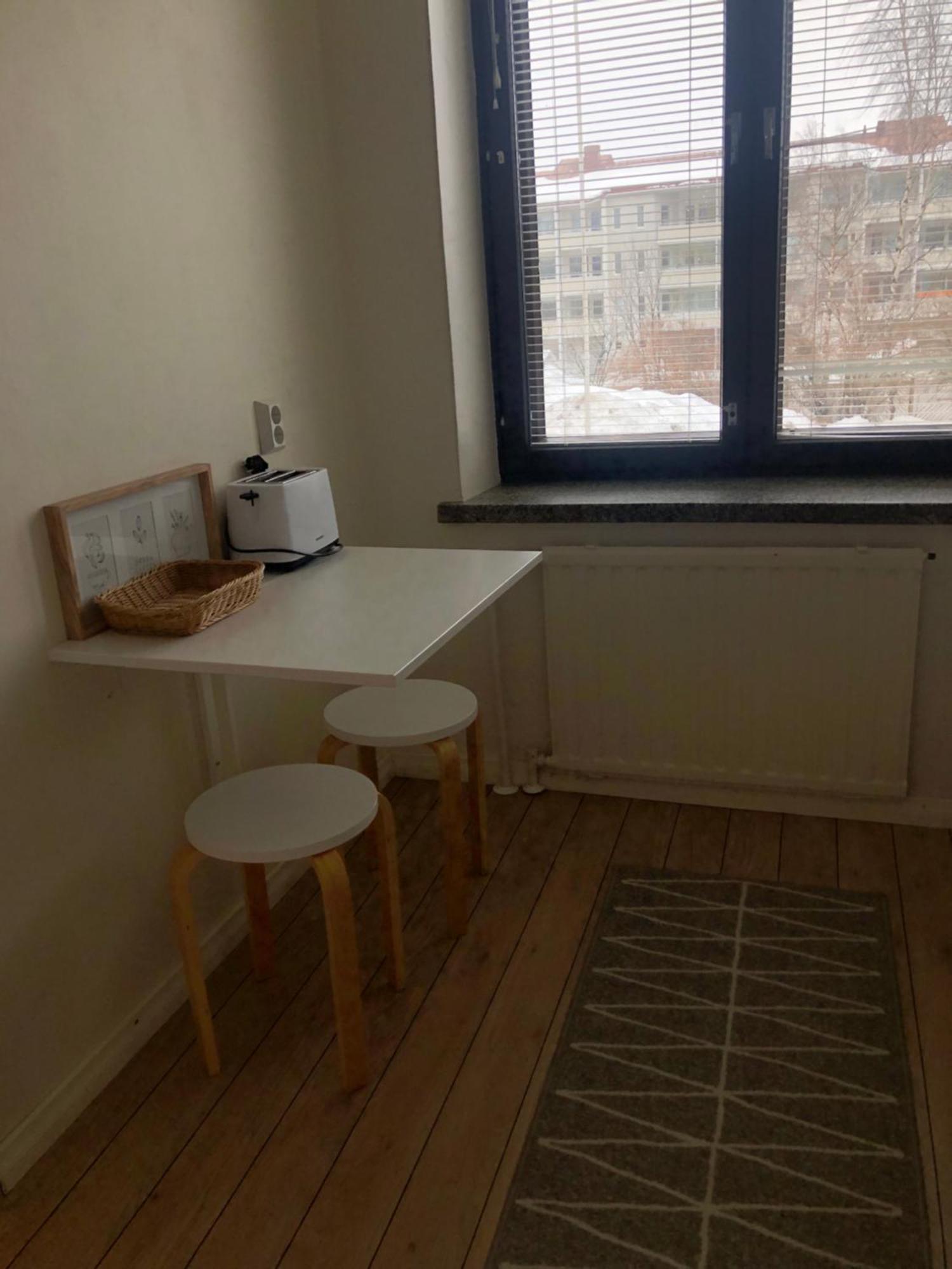 Kemi City Center 2 Room And Kitchen Free Private Parking Exterior photo