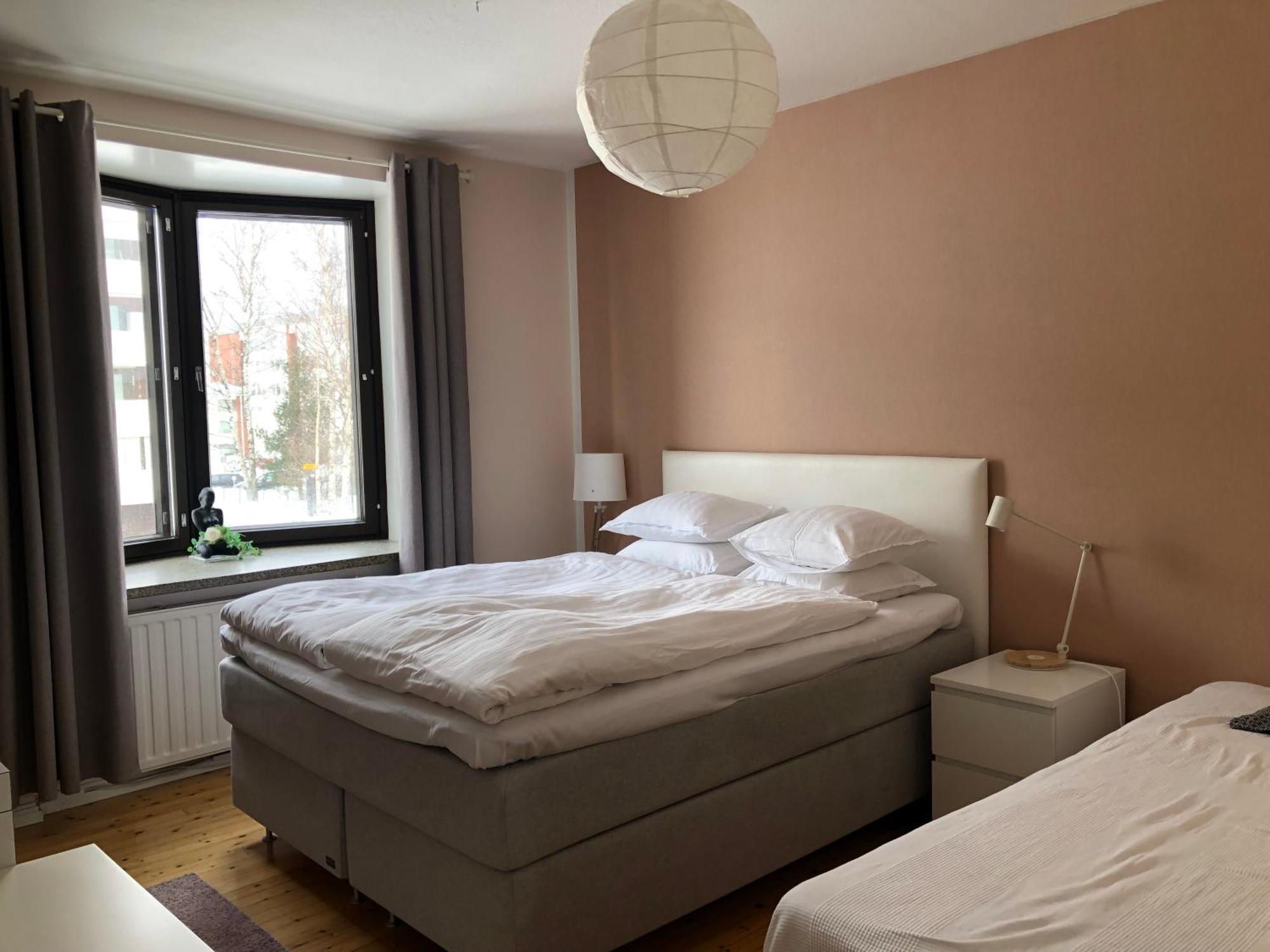 Kemi City Center 2 Room And Kitchen Free Private Parking Exterior photo