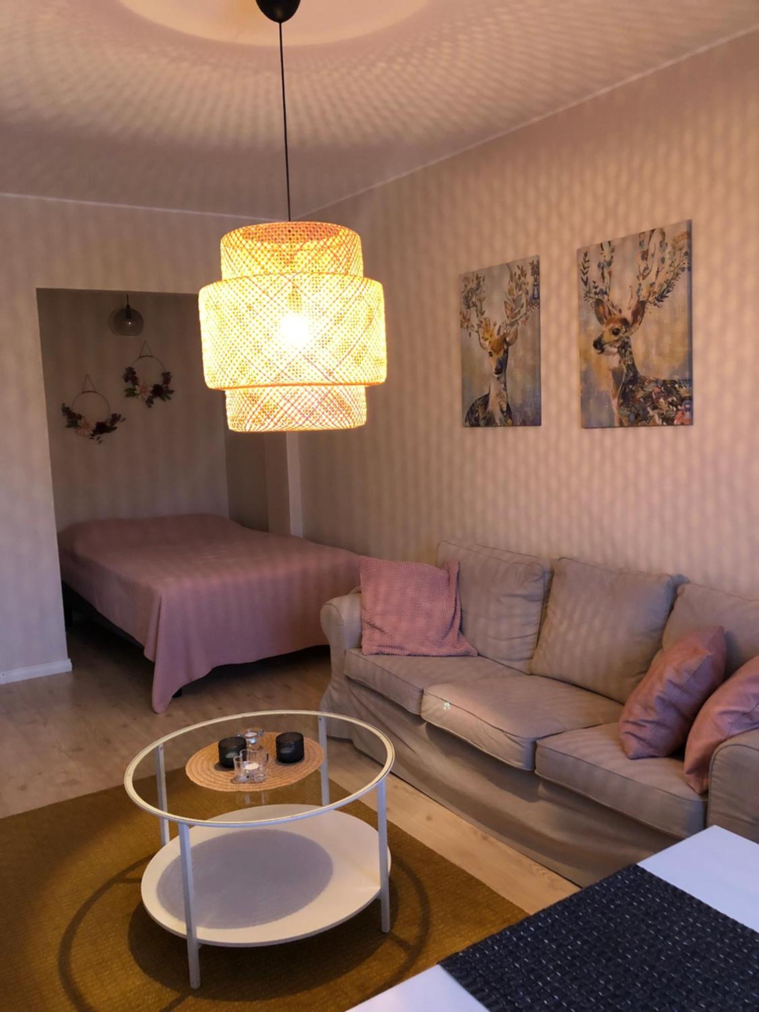Kemi City Center 2 Room And Kitchen Free Private Parking Exterior photo