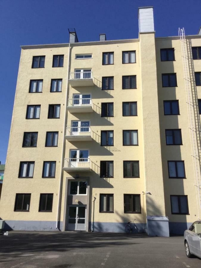 Kemi City Center 2 Room And Kitchen Free Private Parking Exterior photo